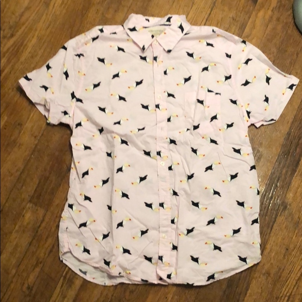 Huwaian shirt🦜🐧